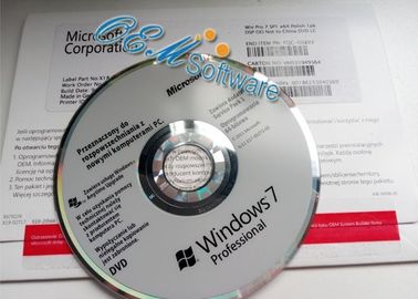 FQC 08929 Windows 10 Coa 스티커 DVD Windows 10 직업적인 활성화 제품 열쇠