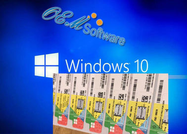 디지털 Windows 10 Pro PC 제품 키 Win 10 Pro Coa 스티커 온라인 활성화