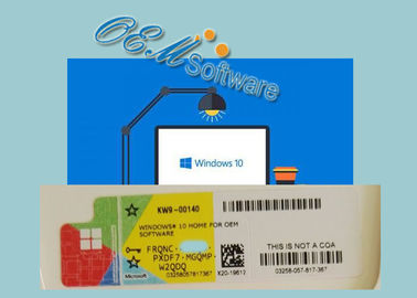 다국어 PC 제품 키 온라인 정품 인증 Windows 10 Pro Coa