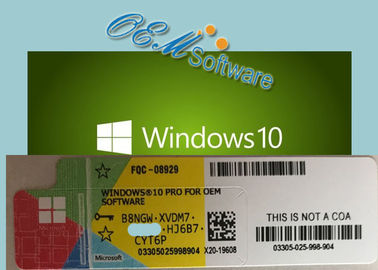 빠른 납품 Windows 10 전문가 면허 열쇠 온라인 활성화 디지털 방식으로 열쇠