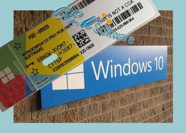 디지털 방식으로 모양 Windows 10 전문가 면허 열쇠/Windows 10 직업적인 소매 열쇠