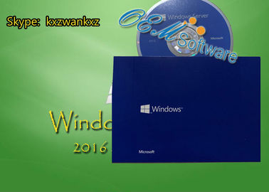 DVD 팩 Windows 서버 2016 기준 중요한 스티커 Oem 팩 온라인 활성화