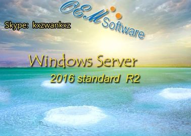 Windows 소매 서버 2016 표준 R2의 Oem Coa 스티커 활성화 열쇠