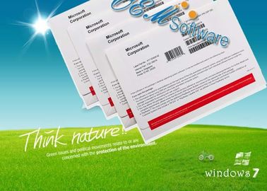 Coa 스티커 윈도우즈 7 전문적 박스는 7개의 전문적 Oem 팩을 얻습니다