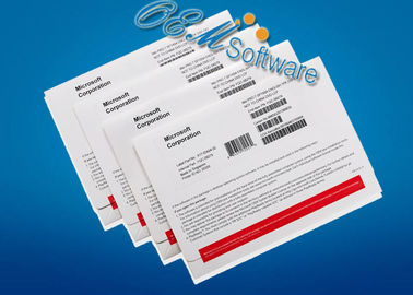 PC 노트북 Windows 7 직업적인 상자 새로운 Oem 열쇠 홀로그램 COA 및 DVD