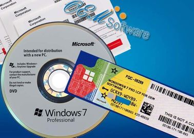 새로 단장한 Oem 키 Windows 7 Professional 상자 영어