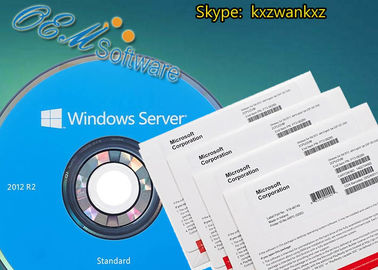 ESD Windows 서버 Datacenter 2012 R2 승리 서버 2012 R2 STD 키 코드 Dvd 상자