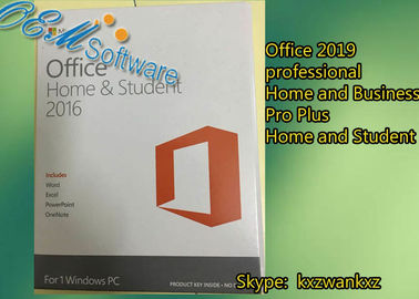 가득 차있는 버전 Windows 사무실 가정 및 학생 2016 수명 보증