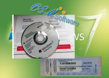OEM COA DVD Windows 7 온라인 활성화 키 스페인어