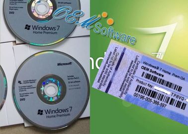 직업 공장에 의하여 밀봉된 Windows 7는 팩 Dvd 상자 온라인 Oem 중요한 백색 상자를 체중을 줄입니다
