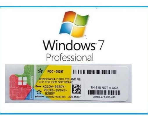 온라인으로 활동적인 OEM 마이크로소프트 윈도우즈 7 서베이 프로덕트 키 32 비트