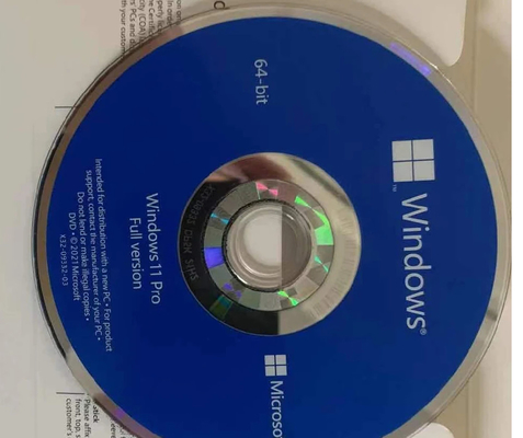 Coa 스티커 상자가 있는 Microsoft Windows 11 Pro 제품 키