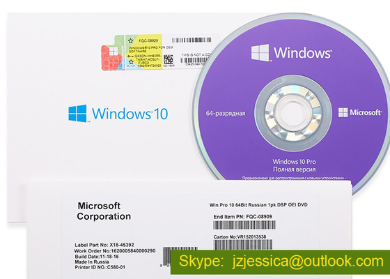 Windows 10 컴퓨터 라이선스 글로벌 활성화 Win 10 Pro 키 평생 보증