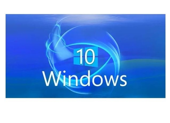 주요한 진짜 윈도우 10 PC 상품은 10개의 프로 COA 스티커 온라인 활성화 키를 얻습니다