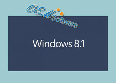 Windows 8.1 직업적인 PC 제품 열쇠 온라인 활성화 Oem 홀로그램 Coa 스티커