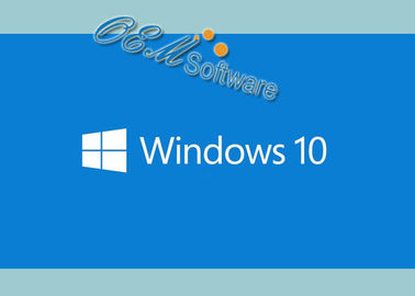 저속한 드라이브 승리 10 직업적인 PC 제품 열쇠, Oem 팩 Windows 10 직업적인 Coa 스티커
