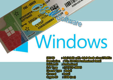 마이크로소프트 Win10 서베이 64 비트 Oem 팩 게누니 윈도우 10 서베이 상품은 키를 잠급니다