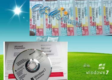 PC 향상 Windows 7 직업적인 활성화 열쇠 32 조금/64 조금 체계 COA 상표