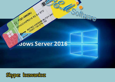COA DVD R2 윈도 서버 2016 표준 소매 키