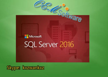 본래 마이크로소프트 Sql 서버 2016 표준 OPK Std Ed 런타임 2016년 Emb