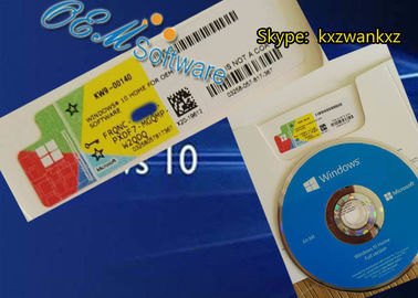 FQC - 08981 Windows 10 Coa 스티커, Windows 10 직업적인 활성화 제품 열쇠