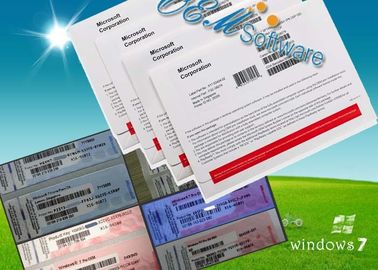 세계적인 지역 Windows 7 전문가 상자, 유효한 온라인 활성화 열쇠 Coa 스티커