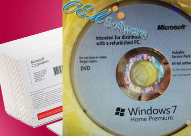 진짜 Windows 7 PC를 위한 개장된 Coa DVD 열쇠 100% 온라인 Oem 키 박스