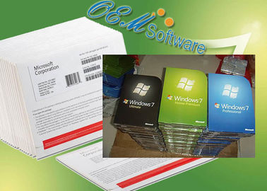 전체적 활성화 DVD COA 윈도우즈 7 홈 프리미엄 상자