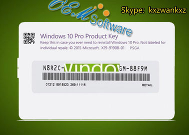 윈도우 10 프로 Oem 팩 제품 주요 공장 봉인한 Oem 박스