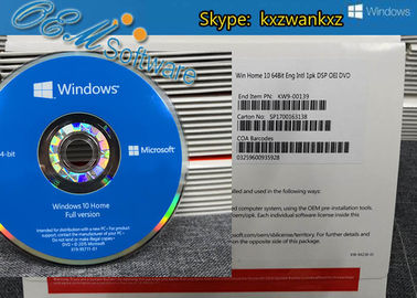 온라인 활성화 Windows 10 직업적인 Oem 팩, Windows 10 가정 Oem 상자