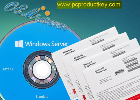 ESD Windows 서버 Datacenter 2012 R2 승리 서버 2012 R2 STD 키 코드 Dvd 상자