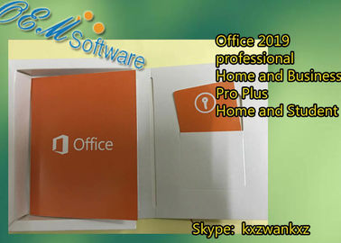 소매 키 DVD 상자 PKC Office 2021 Pro plus Plus 온라인 활성화