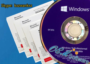 온라인 정품 인증 Windows 10 Home Oem Win 10 DVD Box 스페인어