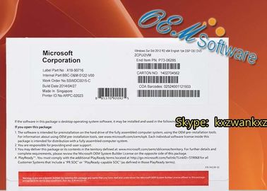 Windows 서버 2012 R2 표준 소매 열쇠 DVD 상자 Oem 팩 제품 열쇠 면허