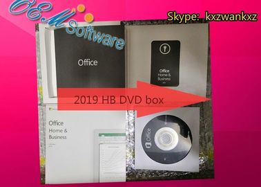 DVD 포장 Windows 사무실 2019년 제품 중요한 H&amp;B FPP Dvd 상자 Pkc 온라인 활성화