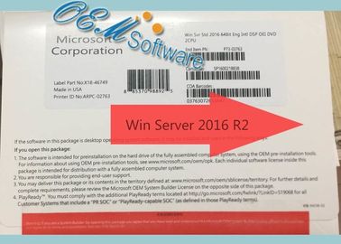 소매 Windows Server 2016 Standard R2 Win Server 2019 Std Oem
