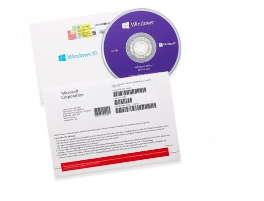 OEM 소매 Windows 10 Pro 업그레이드 키 글로벌 정품 인증