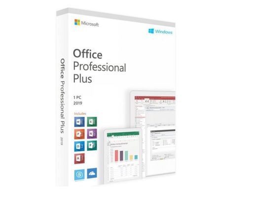Office 2019 Pro Plus Office 2019 PC용 전문 소매 키 활성화