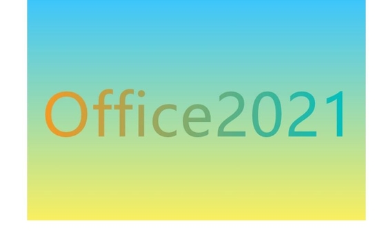 Office 2021 Professional Plus용 키 카드, Office 2021 활성화 PKC Fpp 온라인 키
