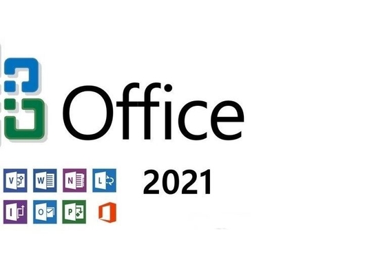 PC를 위한 키 코드 사무실 2021 소매 핵심 다중 언어