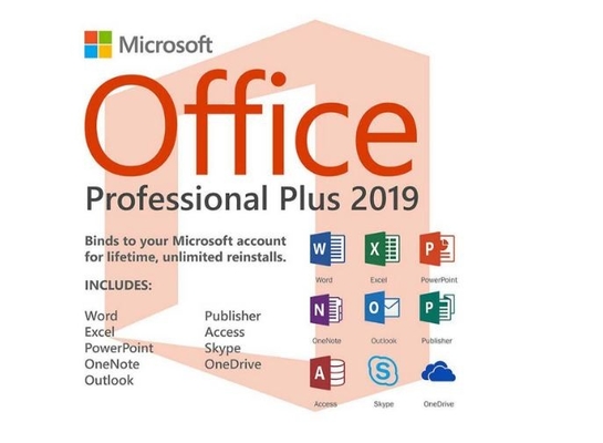 Fpp MS Office 정품 인증 키 OEM Office 2019 Pro Plus 키