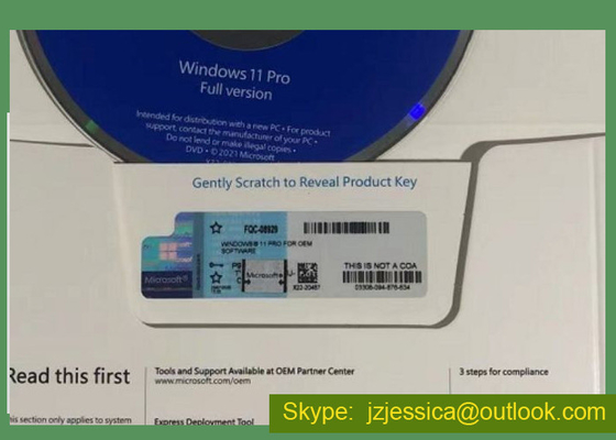 즉석 배달 Windows 11 Pro 라이센스 키 64 Bit Win 11 홈 활성화 키