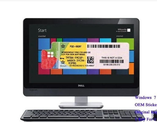마이크로소프트 OEM 윈도우즈 7 서베이 프로덕트 키 64 비트 온라인 활성화