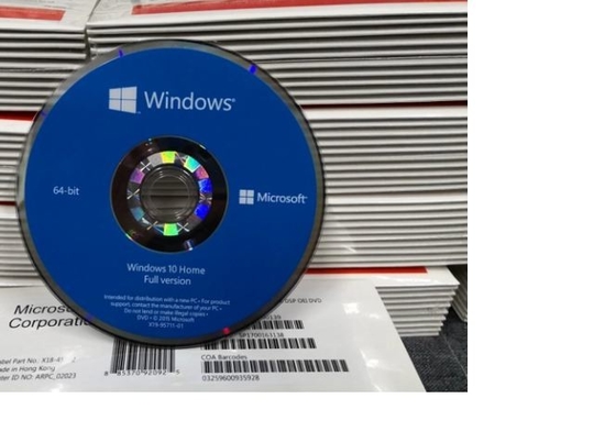 마이크로 소프트 윈도우 10 Coa 스티커 온라인 활성화는 10개의 프로 프로덕트 키를 얻습니다